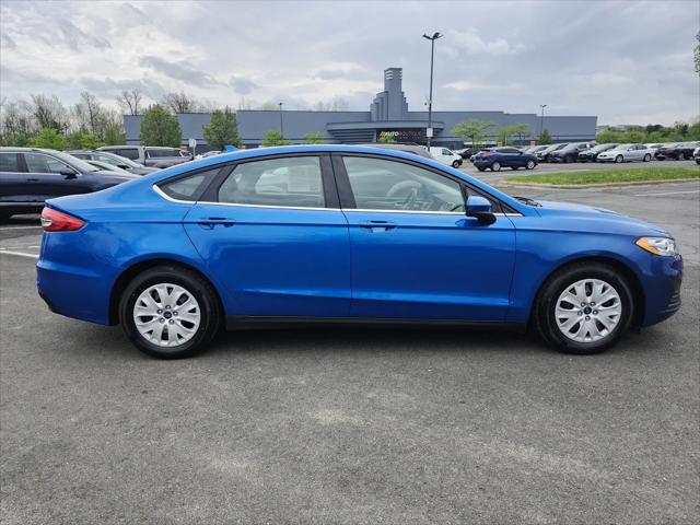 2020 Ford Fusion S