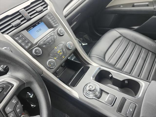 2020 Ford Fusion S