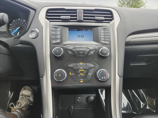 2020 Ford Fusion S