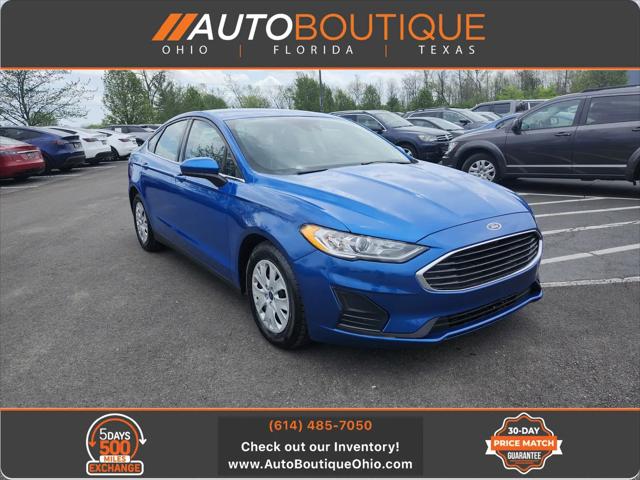 2020 Ford Fusion S for sale near Columbus, OH