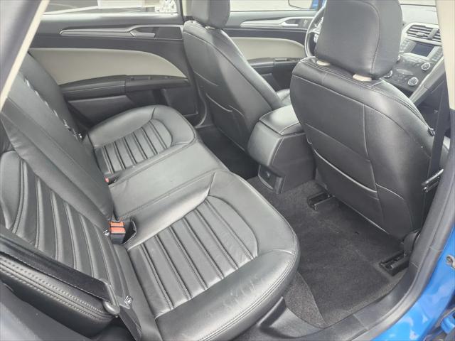 2020 Ford Fusion S