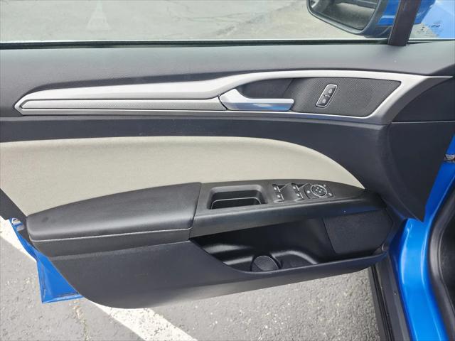 2020 Ford Fusion S