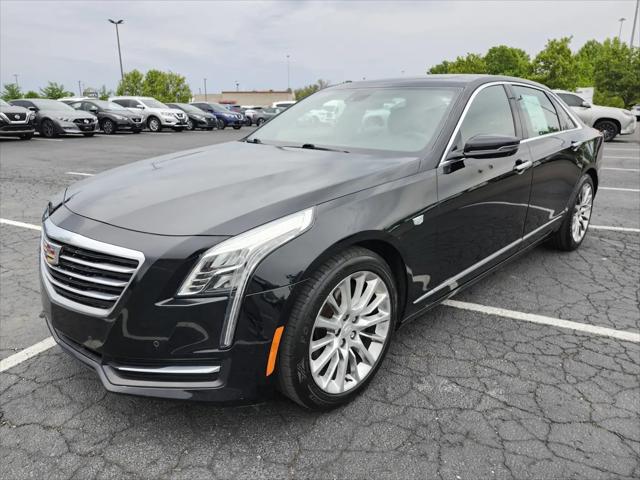 2016 Cadillac CT6 Standard