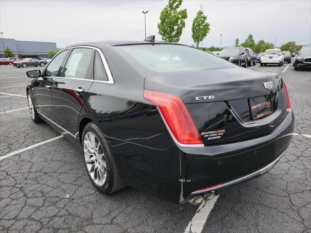 2016 Cadillac CT6 Standard