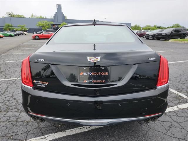 2016 Cadillac CT6 Standard