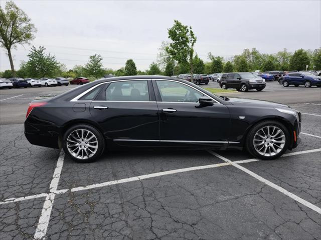 2016 Cadillac CT6 Standard
