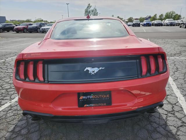 2020 Ford Mustang EcoBoost Fastback