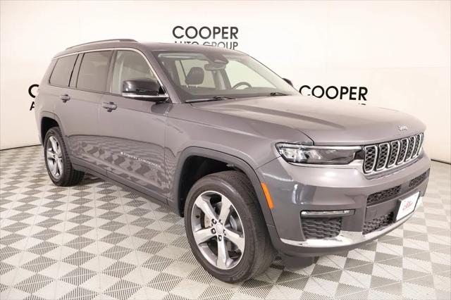 2021 Jeep Grand Cherokee Limited 4x4 for sale in Shawnee, OK