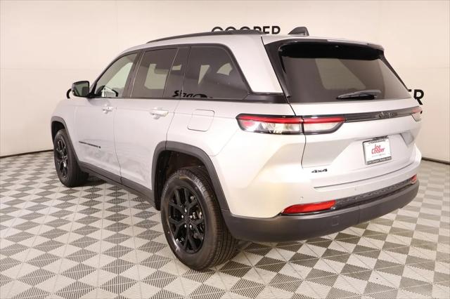 2025 Jeep Grand Cherokee Altitude 4x4