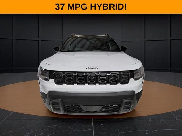 2026 Jeep Cherokee Overland 4x4