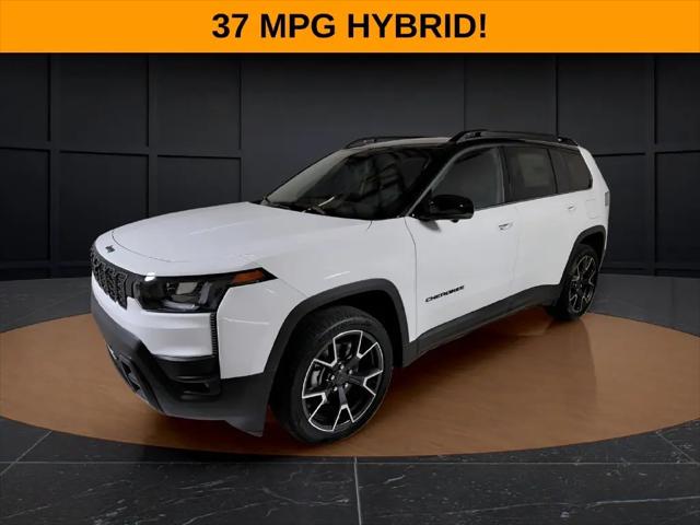 2026 Jeep Cherokee Overland 4x4