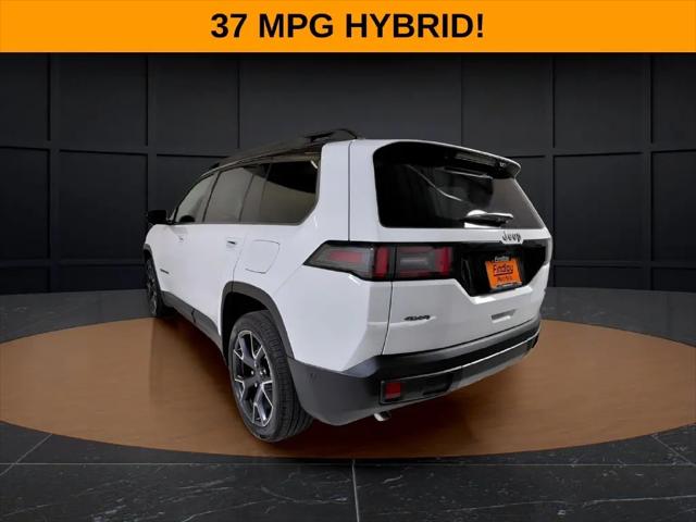 2026 Jeep Cherokee Overland 4x4