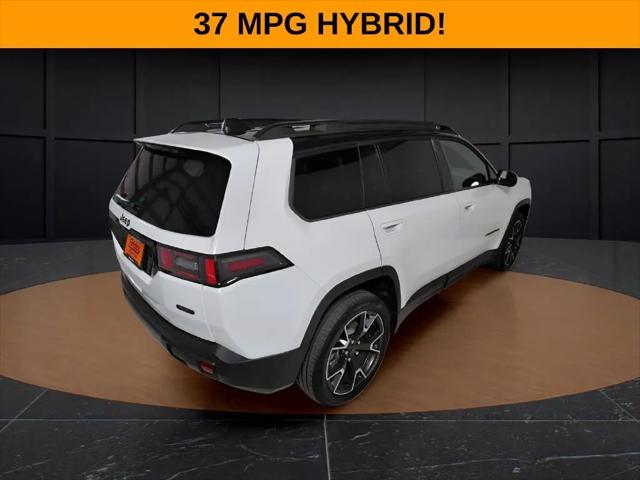 2026 Jeep Cherokee Overland 4x4