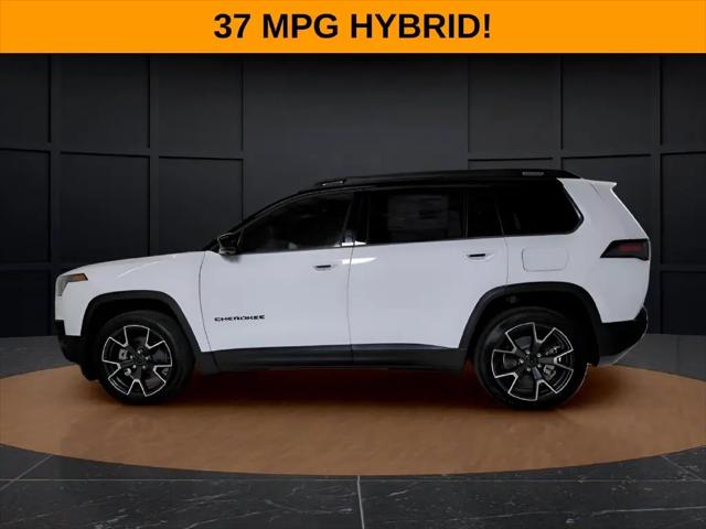 2026 Jeep Cherokee Overland 4x4