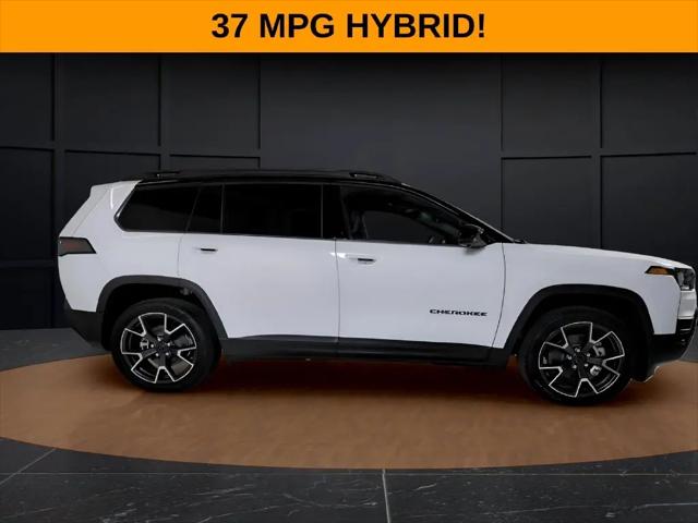 2026 Jeep Cherokee Overland 4x4
