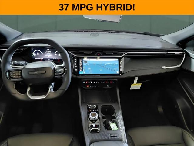 2026 Jeep Cherokee Overland 4x4