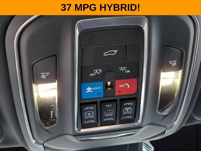 2026 Jeep Cherokee Overland 4x4
