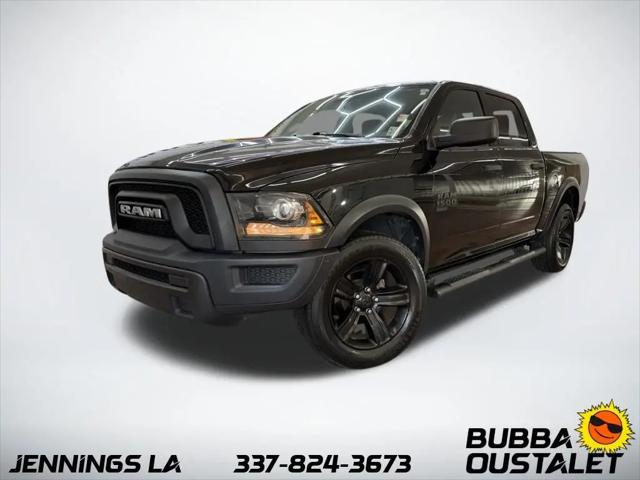 2022 Ram 1500 Classic Warlock Crew Cab 4x4 5'7" Box for sale in Jennings, LA