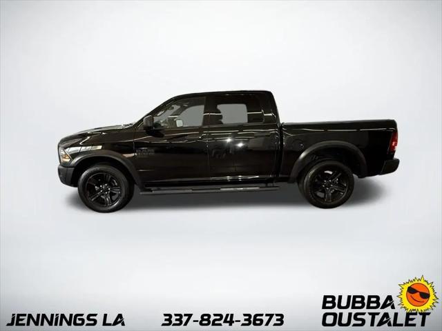 2022 Ram 1500 Classic Warlock Crew Cab 4x4 5'7" Box