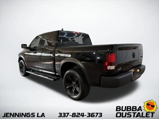 2022 Ram 1500 Classic Warlock Crew Cab 4x4 5'7" Box