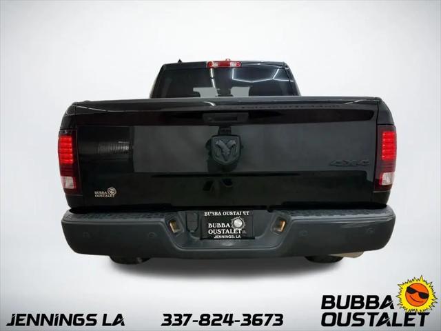 2022 Ram 1500 Classic Warlock Crew Cab 4x4 5'7" Box