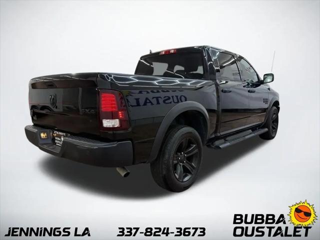 2022 Ram 1500 Classic Warlock Crew Cab 4x4 5'7" Box