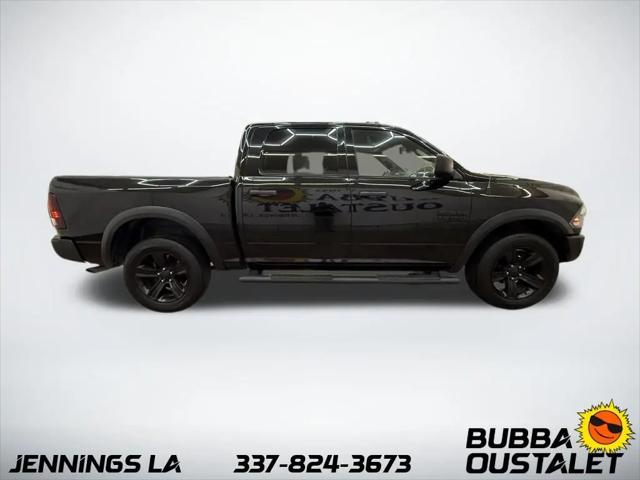 2022 Ram 1500 Classic Warlock Crew Cab 4x4 5'7" Box
