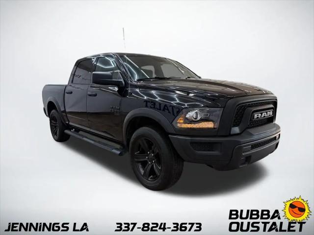 2022 Ram 1500 Classic Warlock Crew Cab 4x4 5'7" Box