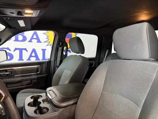 2022 Ram 1500 Classic Warlock Crew Cab 4x4 5'7" Box