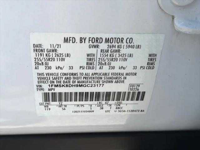 2021 Ford Explorer XLT