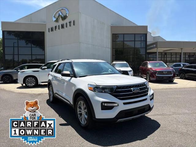 2021 Ford Explorer XLT for sale in Hoover, AL