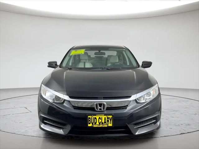 2017 Honda Civic EX for sale in Longview, WA
