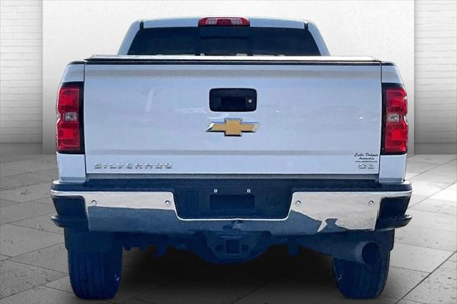 2017 Chevrolet Silverado 2500HD LTZ