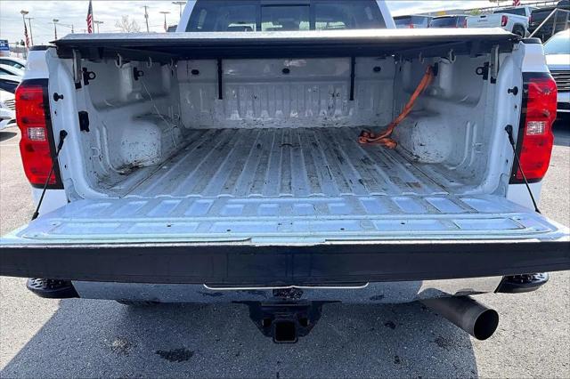 2017 Chevrolet Silverado 2500HD LTZ