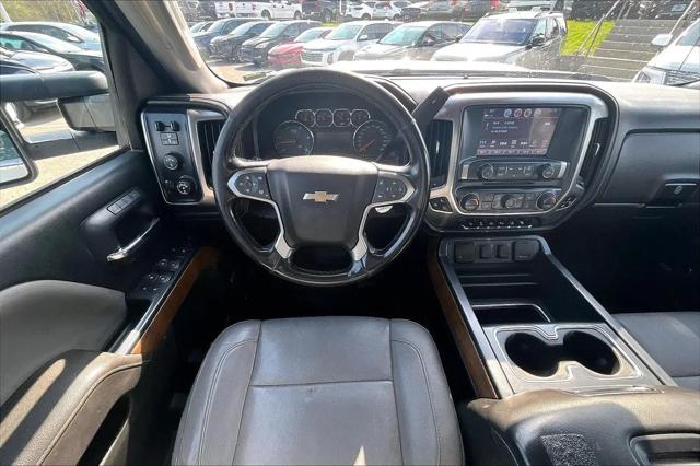 2017 Chevrolet Silverado 2500HD LTZ