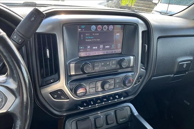 2017 Chevrolet Silverado 2500HD LTZ