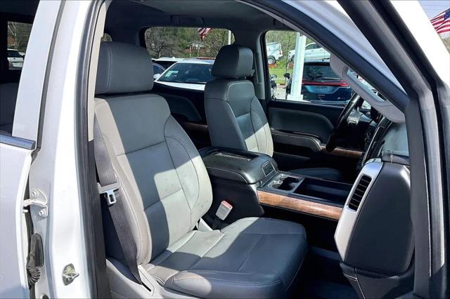 2017 Chevrolet Silverado 2500HD LTZ