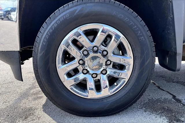 2017 Chevrolet Silverado 2500HD LTZ