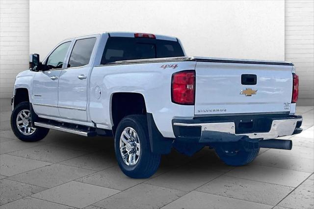 2017 Chevrolet Silverado 2500HD LTZ