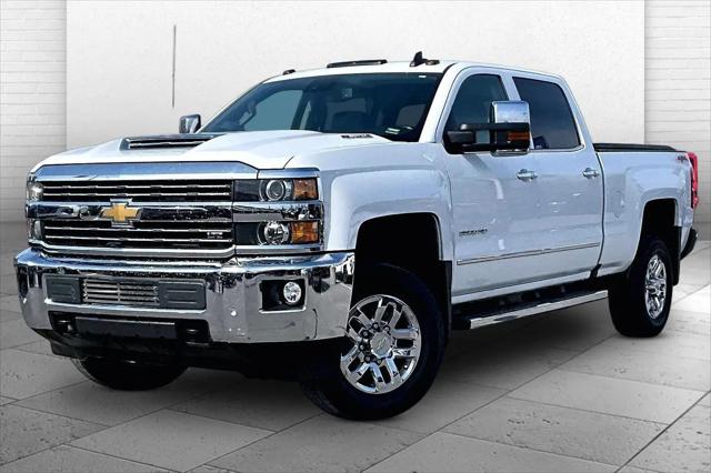 2017 Chevrolet Silverado 2500HD LTZ