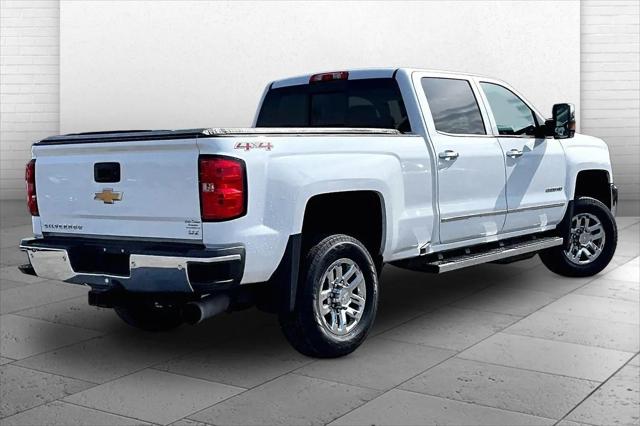 2017 Chevrolet Silverado 2500HD LTZ