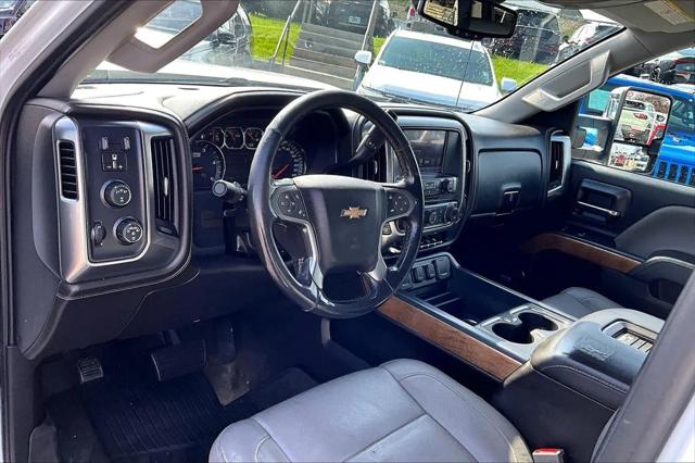 2017 Chevrolet Silverado 2500HD LTZ