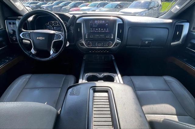 2017 Chevrolet Silverado 2500HD LTZ