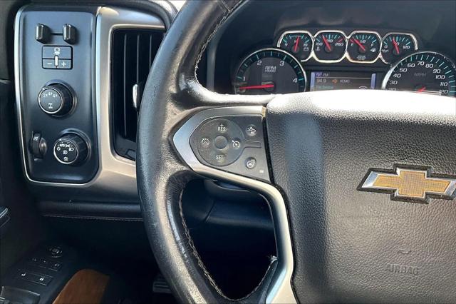 2017 Chevrolet Silverado 2500HD LTZ