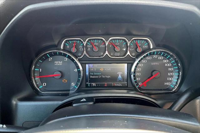 2017 Chevrolet Silverado 2500HD LTZ