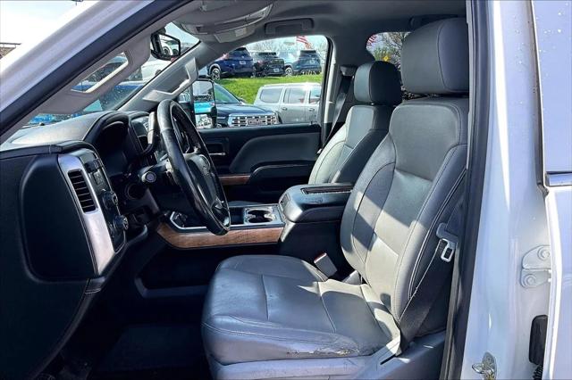 2017 Chevrolet Silverado 2500HD LTZ