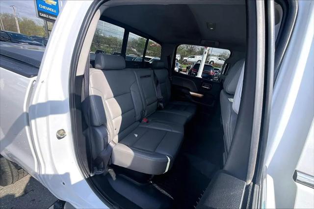 2017 Chevrolet Silverado 2500HD LTZ