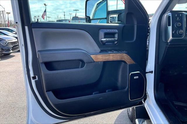 2017 Chevrolet Silverado 2500HD LTZ
