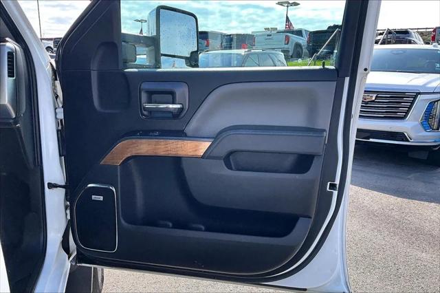 2017 Chevrolet Silverado 2500HD LTZ