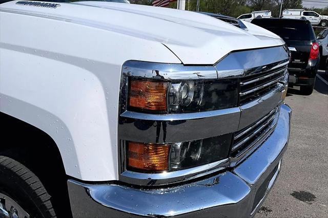 2017 Chevrolet Silverado 2500HD LTZ